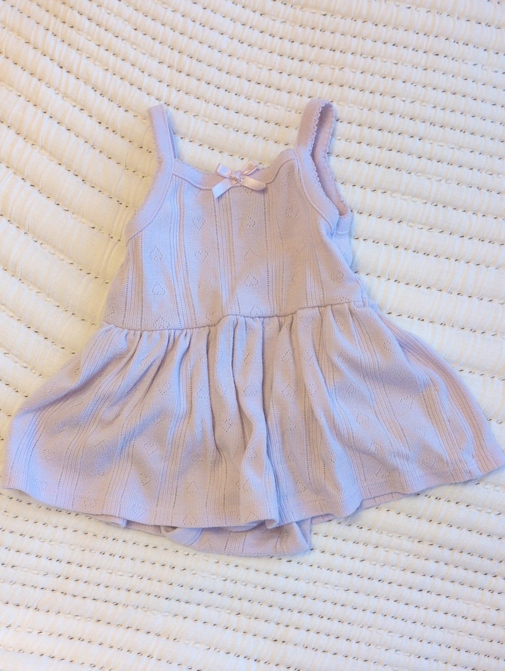 Baby Girls' Lavendar Onsie/Dress